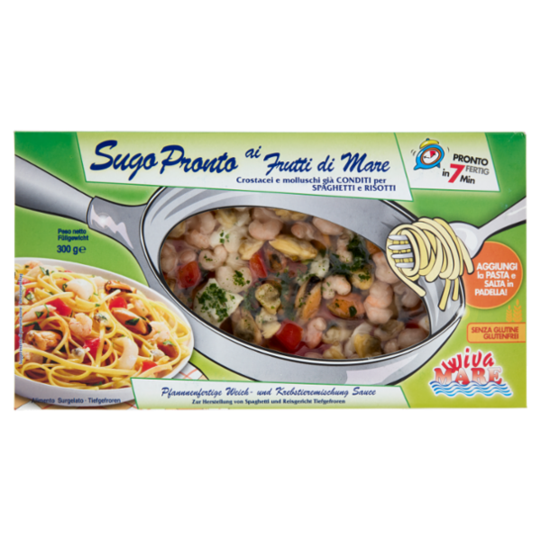 Wiva Mare Sugo Pronto ai Frutti di Mare 300 g
