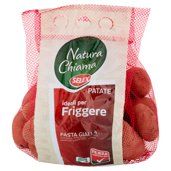 Selex Natura Chiama Patate Ideali per Friggere Cherie 1,5 kg