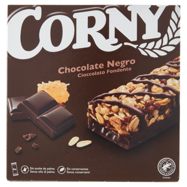 Corny Cioccolato Fondente 6 x 23 g