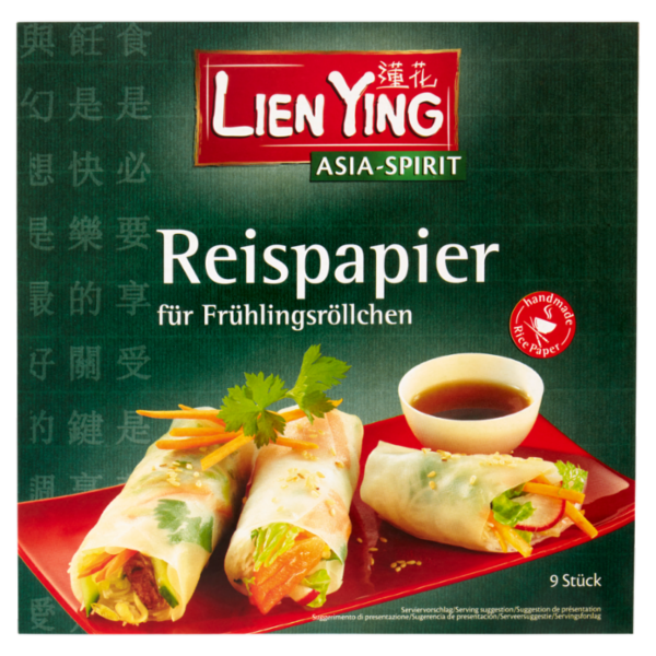Lien Ying Asia-Spirit Reispapier 9 pezzi 50 g