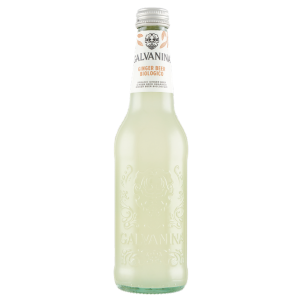 Galvanina Ginger Beer Biologico 355 ml