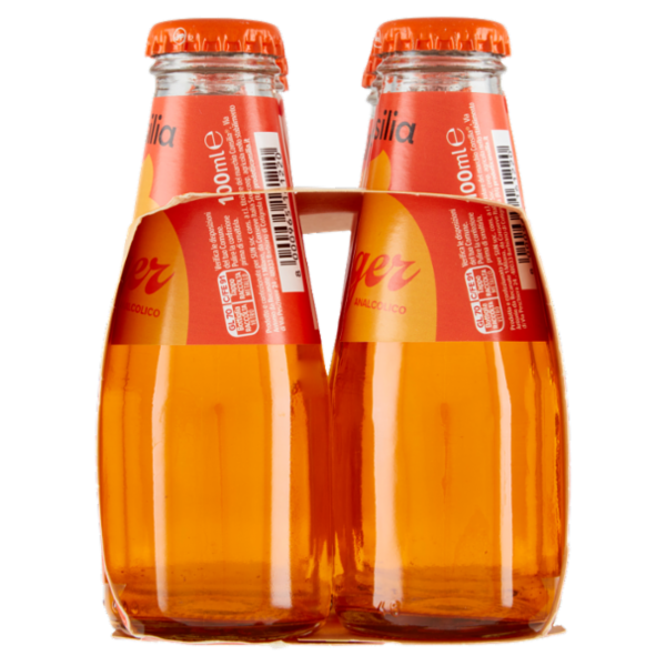 Consilia Aperitivo Analcolico Ginger 6x100 ml