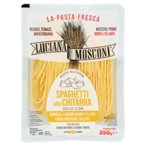 Luciana Mosconi La Pasta Fresca Pasta All'Uovo Spaghetti Alla Chitarra 250 g