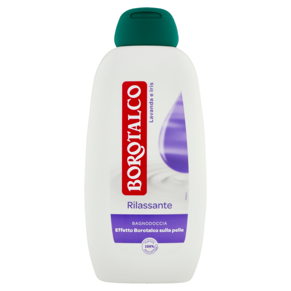 Borotalco Rilassante Lavanda e Iris Bagnodoccia 600 ml