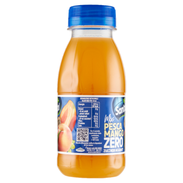Santal Mix Pesca Mango Zero Zuccheri Aggiunti* 250 ml