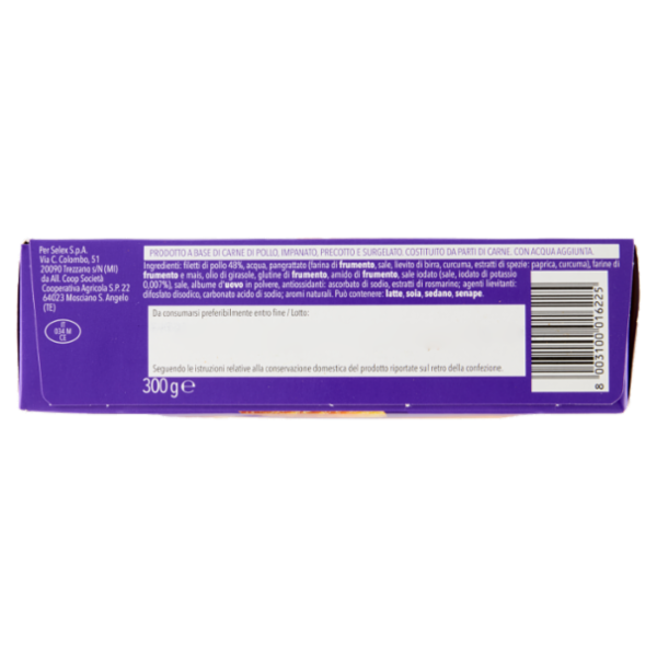 Selex Nuggets di Pollo Surgelati 300 g