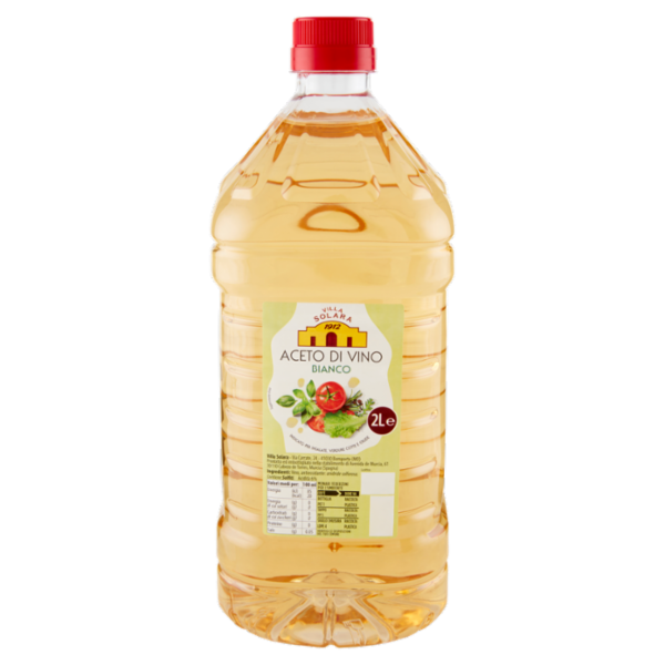 Villa Solara Aceto di Vino Bianco 2 L