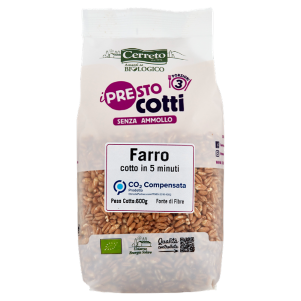 Cerreto i Presto cotti Farro 240 g