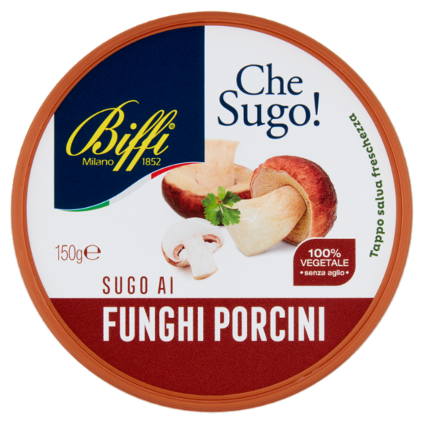 Biffi Che Sugo! Sugo ai Funghi Porcini 150 g