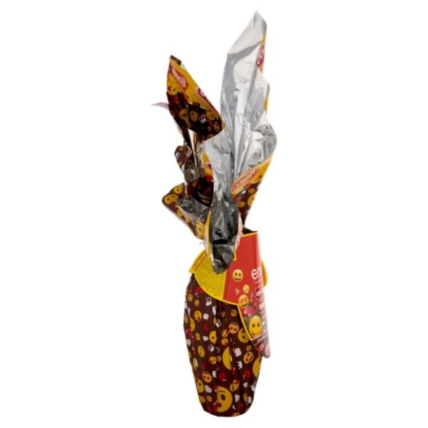 dolfin Uovo di Cioccolato Extra Fondente emoji 220 g