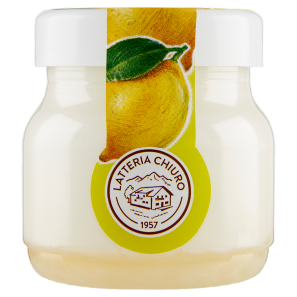 AlpiYò Yogurt di Valtellina Intero con marmellata di Limone di Sorrento IGP 125 g