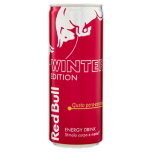 Red Bull Energy Drink, Gusto Pera-Cannella, 250 Ml