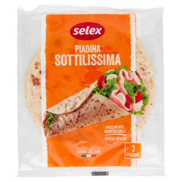 Selex Piadine Sottilissime 3x120 g