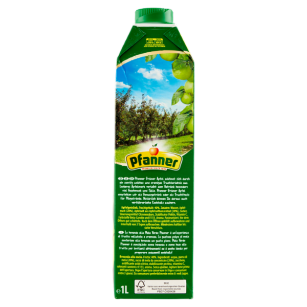 Pfanner Mela Verde 1 L