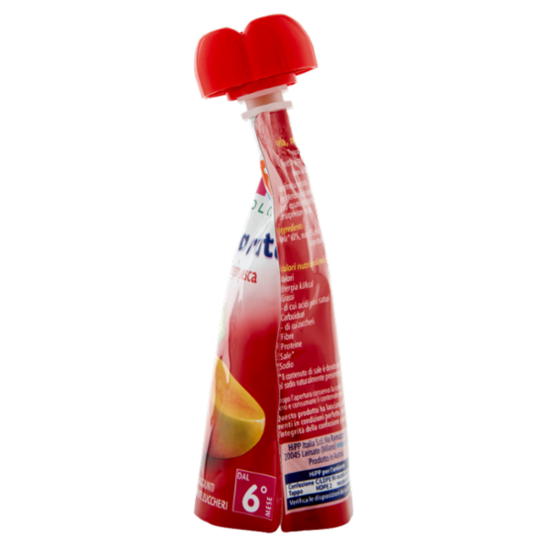 HiPP Biologico Frutta Frullata Mela, mango e pesca 90 g