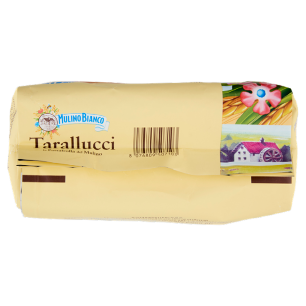 Mulino Bianco Tarallucci Biscotti con Uova Fresche 100% italiane 800g