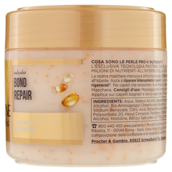 Pantene Pro-V miracles molecular Bond Repair Maschera Intensiva 300 ml