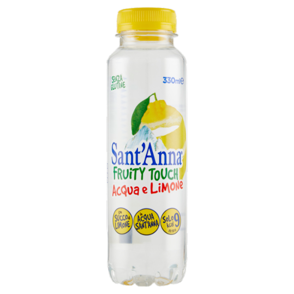 Sant'Anna Fruity Touch Acqua e Limone 330 ml