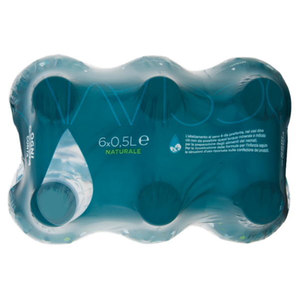 S.Bernardo Rocciaviva Naturale 6 x 0,5 L