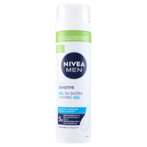 Nivea Men Sensitive Gel Da Barba 200 Ml