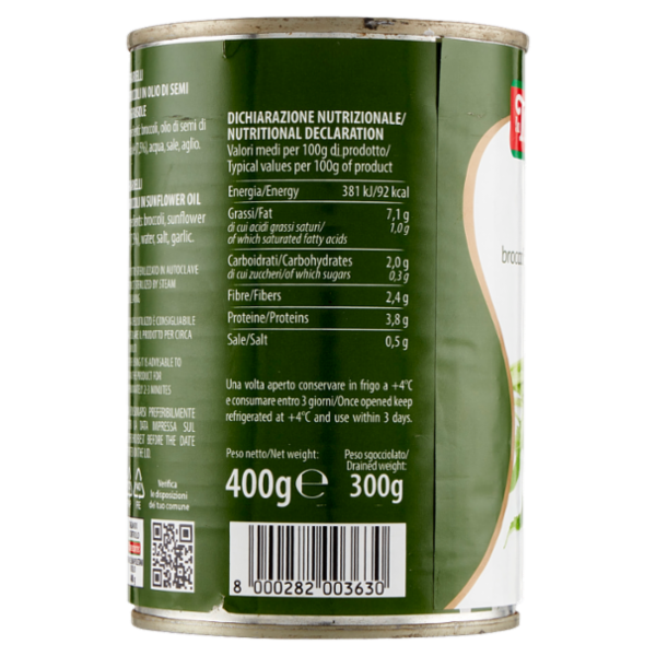 la Torrente Friarielli 400 g