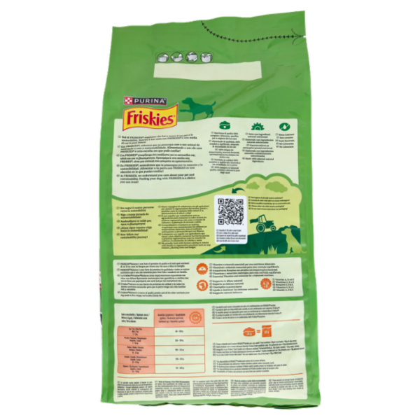 PURINA FRISKIES Balance Pollo e Manzo e con Verdure 4kg