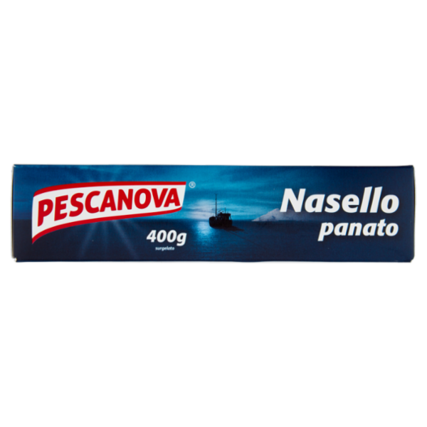 Pescanova Nasello panato surgelato 400 g