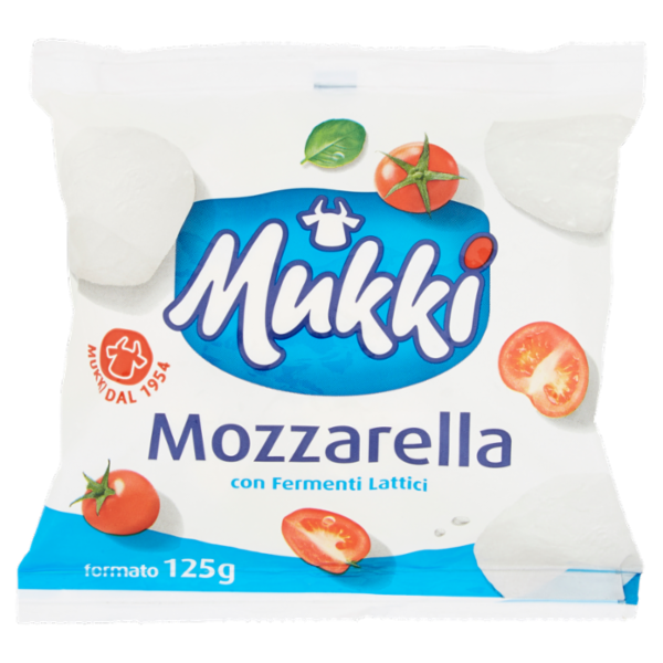 Mukki Mozzarella con Fermenti Lattici 125 g