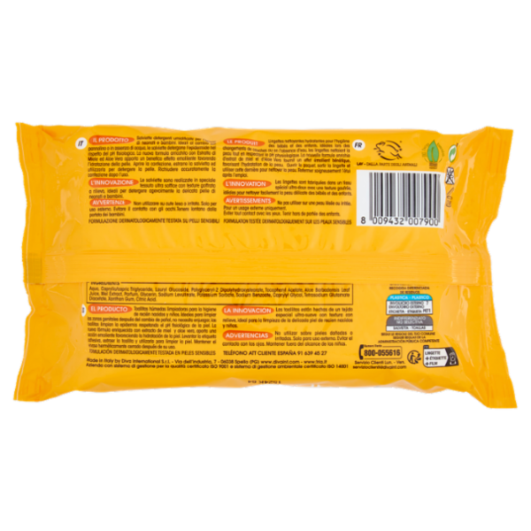 Fria Easy Baby cambio e manine Effetto Idratante 72 pz