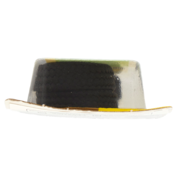 Calzanetto Stringa Piatta 110 cm Nero 1 Paio