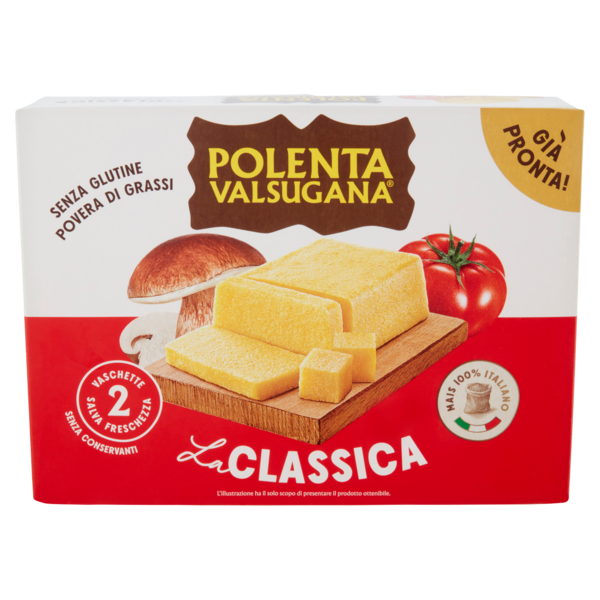 Polenta Valsugana Già Pronta 1200 g