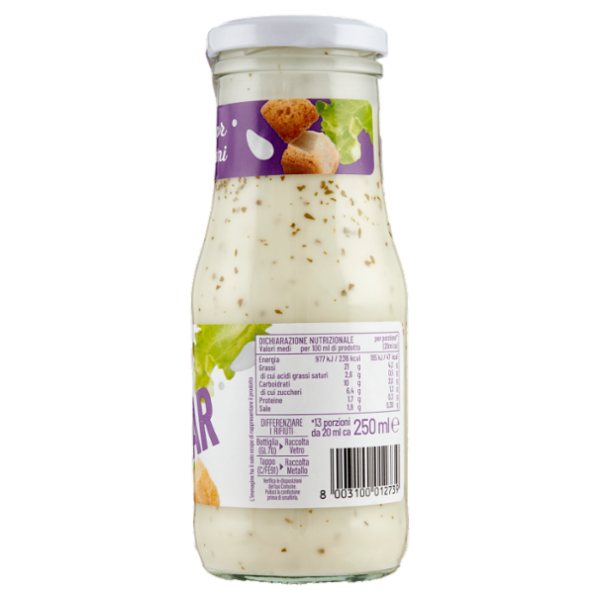 Selex Salsa Caesar 250 ml