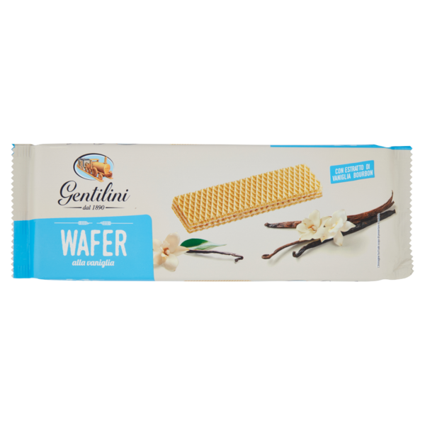 Gentilini Wafer alla vaniglia 175 g