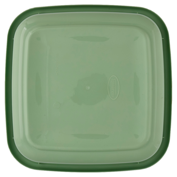 Selex Bacinella Quadrata Verde Cammeo 9 L