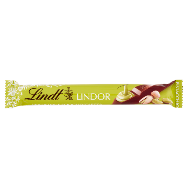 Lindt Lindor Snack Cioccolato al latte Pistacchio 38 g