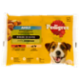 Pedigree Adult Manzo Fegato/Pollo Salsa cibo umido cane 4x100g