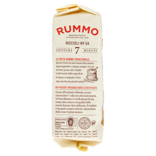 Rummo Riccioli N° 54 500 g