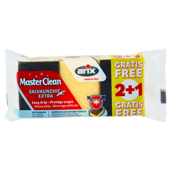 MasterClean Salvaunghie Extra 2 pz + 1 Gratis