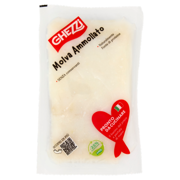 Ghezzi Molva Ammollato 0,300 kg