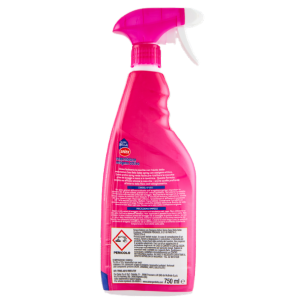 Selex Casa Bella Smacchiatore Ossigeno Attivo 750 ml