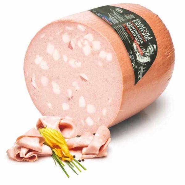 Pascoli del Fattore Mortadella Italiana Senza Pistacchi da Banco
