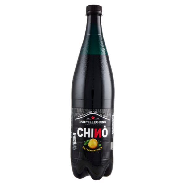 BIBITE SANPELLEGRINO, Bevanda Gassat, Chinò, Pet - 100cl