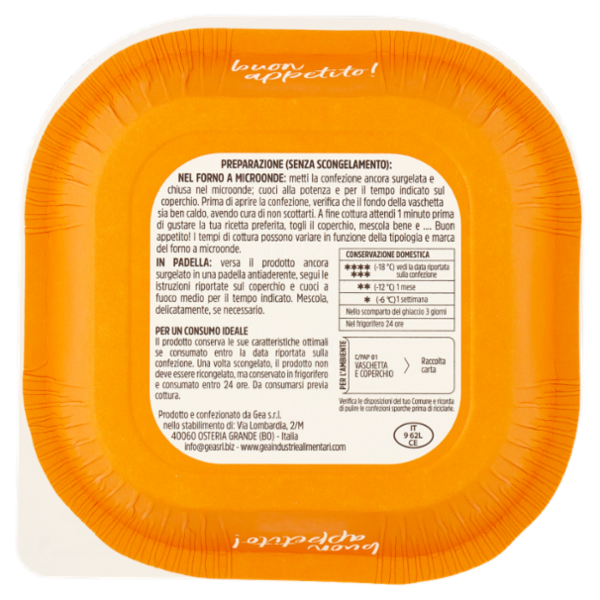 artica Gramigna alla Salsiccia Surgelata 300 g