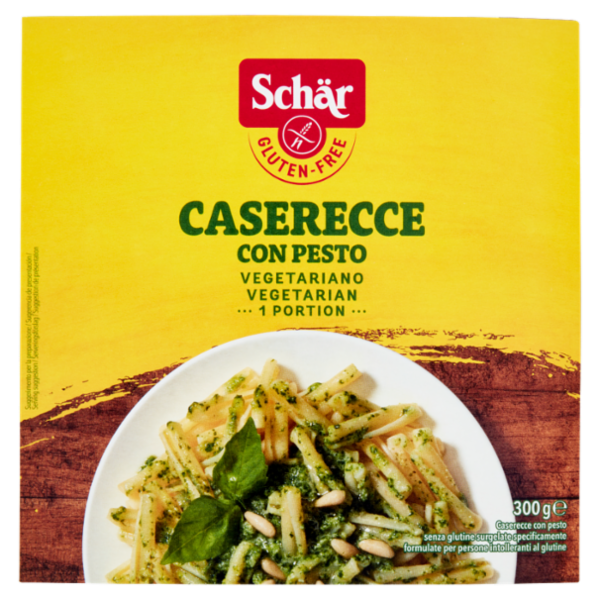 Schär Caserecce con Pesto 300 g