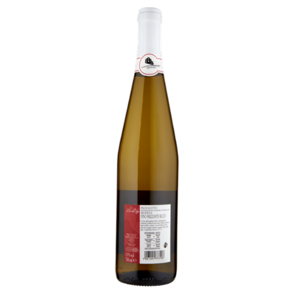 Le Vie Dell'Uva Pignoletto di Modena Frizzante D.O.C. 750 ml