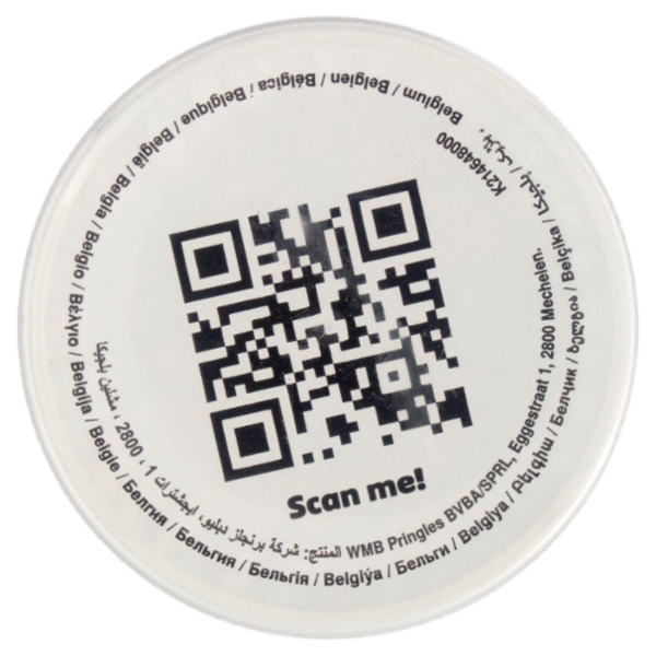 Pringles Hot Smokin' BBQ Ribs Flavour 160 g