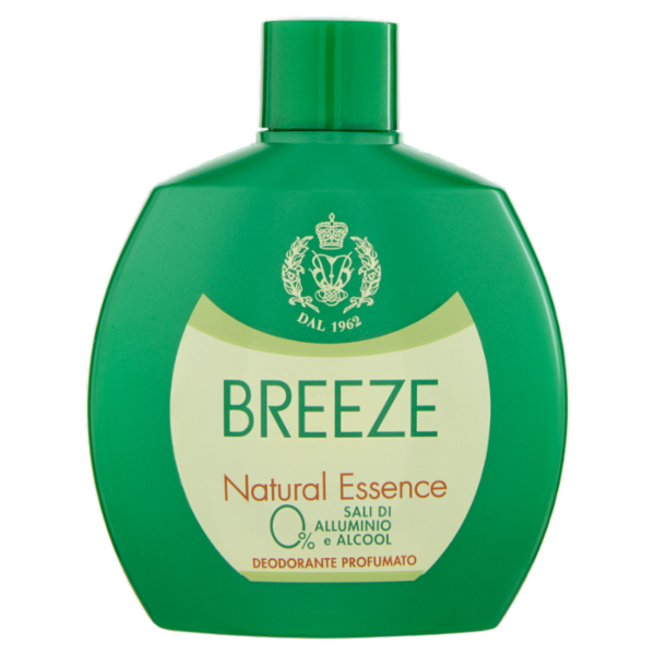 Breeze Natural Essence Deodorante Profumato 100 mL