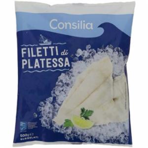 Consilia Filetti Di Platessa Al Naturale 500g