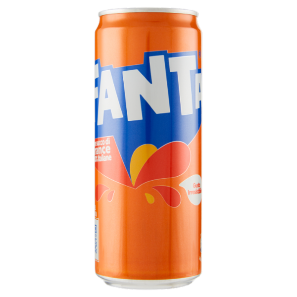 Fanta Original Sleek 33 cl