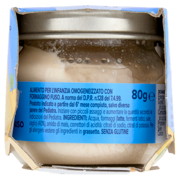 nipiol formaggino fuso omogeneizzato 2 x 80 g